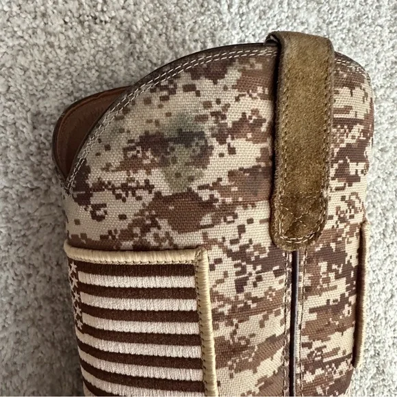 Ariat Camo Patriotic Boots - Picture 10 of 13